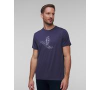 T-shirt Gris Pour Hommes Icebreaker Mer 150 Tech Lite Ss Ib0a572y-884