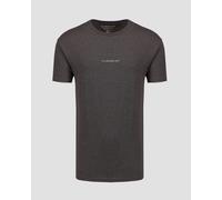 T-shirt Gris Pour Hommes Quiksilver Peace Phase Ss Tee Eqyzt07586-kta0