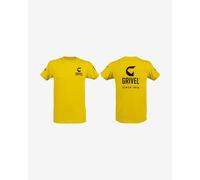 T-shirt Grivel Logo manche courte jaune - L