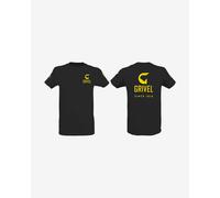 Grivel T-Shirts & Hoodies Logo T-Shirt Black M 100% Coton Unisexe Adultes