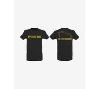 T-shirt Grivel My Dark Side manche courte noir - S