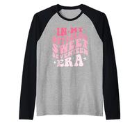 T-Shirt Groovy rétro in My Official Sweet Seventeen Era Birthday Manche Raglan