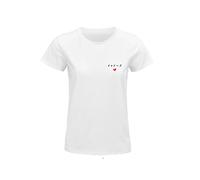 T-Shirt Grossesse Femme 1+1=3" - exprimez l’Heureuse Nouvelle - M - BC