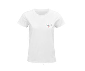 T-Shirt Grossesse Femme 1+1=3" - exprimez l’Heureuse Nouvelle - M - BC