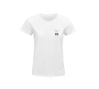 T-Shirt Grossesse Femme C'est Une Fille - Annoncez la Douce Nouvelle - M - BC