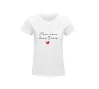 T-Shirt Grossesse Femme Mini Nous dans 9 Mois - Annoncez avec Tendresse l'Arrivée Imminente de Votre Petit Trésor