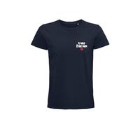 T-Shirt Grossesse Tu Vas Être Papi Cœur - Annoncez l'Heureuse Nouvelle avec Amour - L - Bleu