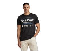 G-Star Homme Old skool originals r t, Noir (dk black D23714-336-6484), M