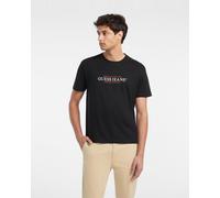 T-shirt Guess American Tradition à manches courtes noir blanc rouge - XL