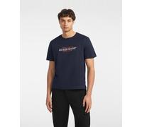 T-shirt Guess American Tradition manches courtes bleu marine blanc rouge - M