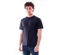 T-shirt hommes Guess SS CN ARM LOGO SCRIPT Marine EU S
