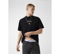 Guess Jeans Baker Logo Short Sleeve T-shirt Noir XL Homme