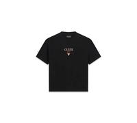 Guess Jeans Baker Logo Short Sleeve T-shirt Noir 2XL Homme