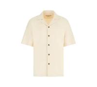 Guess M6gp10k3079 Short Sleeve Shirt Beige L Homme