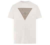 T-Shirt Guess Cn Ss À Logo Triangle M