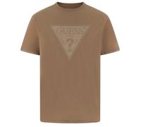 GUESS T-Shirt marron / noisette, Taille S