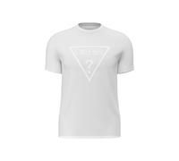 T-shirt Guess Core Triangle Logo Blanc M