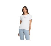 T shirt - Guess - Femme - American - Blanc - Coton M