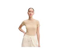 T shirt Guess Femme G force Beige Coton XS