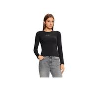 T shirt Guess Femme Regular G Noir Coton L
