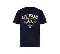 T-shirt Guess Flags and Cord Bleu L