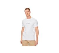 T shirt - Guess - Homme - Classic - Blanc - Coton XL