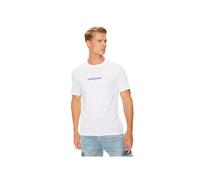 T shirt Guess Homme G essential Blanc Coton XS