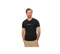 T shirt Guess Homme G essential Noir Coton XS