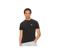 T shirt Guess Homme Mini guess Noir Coton M