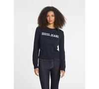 T-shirt Guess Intrasia bleu marine femme - XXL