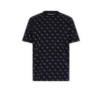 T-shirt Guess Jacquard 4G Bleu M