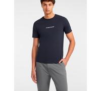 Guess, Homme, Tops, Bleu, Taille: S T-shirt