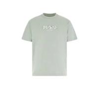 T-shirt Guess Logo Conast Stit Blanc L