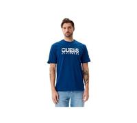 T-shirt Guess Logo F5Gi11 bleu M