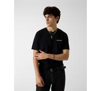 T-shirt Guess Logo Print manches courtes noir - XL