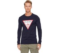 Guess Tshirt ML Slim fit Logo Iconique Jeans - Homme