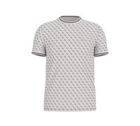 Guess T-shirt Marshall Homme Regular Fit Blanc M