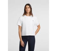 Guess - T-Shirt - Femme - Tops - Blanc - Taille: 38 FR