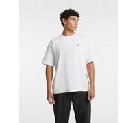 T-shirt Guess Mini Triangle manches courtes blanc - M