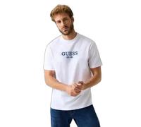 T-shirt Guess SMALL LOGO Blanc 2XL