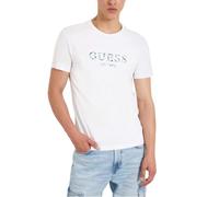 T-Shirt GUESS Ss Cn Iridescent Tshirt Purwhite XXL Choix = P Purwhite M4YI38