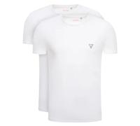 T-shirt Guess Triangle Blanc M