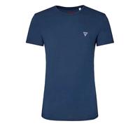 T shirt - Guess - Homme - pack x2 Triangle - Bleu - Coton M