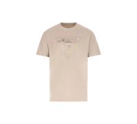T-shirt Guess Triangle HD Beige S