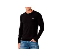 T Shirt Guess Triangle Logo Classic Homme Noir