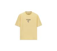 T-shirt Guess West Coast Hotel Regular Fit Jaune 2XL