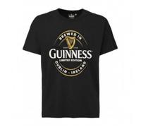 T-Shirt - Guinness - Limited Edition - Noir - 100% Coton - Manches Courtes XXL
