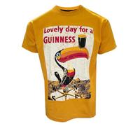 T-shirt Guinness Toucan jaune doré, jaune, S