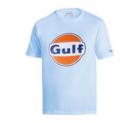 T-Shirt GULF SPARCO En Coton Avec Logo Imprimé Bleu ✔