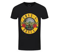 Guns N'Roses Logo Noir Taille "XL